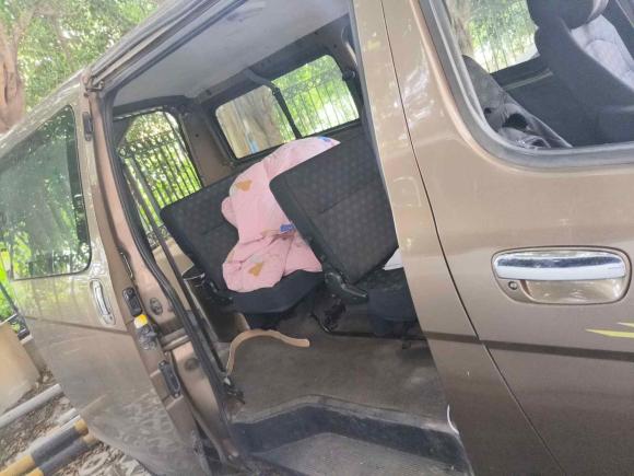 [成都·川A] 二手福田蒙派克E2017款 2.0L新快运长轴4Q20M