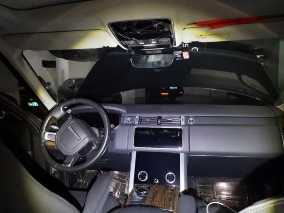 [广州·粤A] 二手路虎揽胜2019款 3.0 SC V6 传世加长版