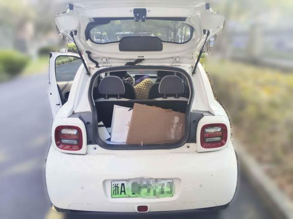 [杭州·浙A] 二手欧拉欧拉黑猫2021款 301km 基础型