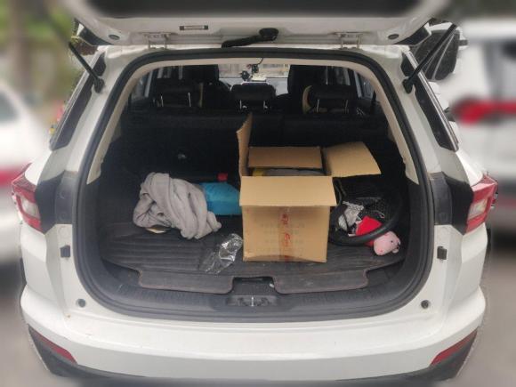 [武汉·鄂A] 二手长安长安CS552017款 1.5T 手动炫色型