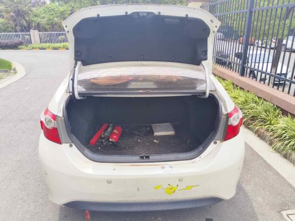 [南京·苏A] 二手丰田雷凌2016款 1.6G CVT精英版