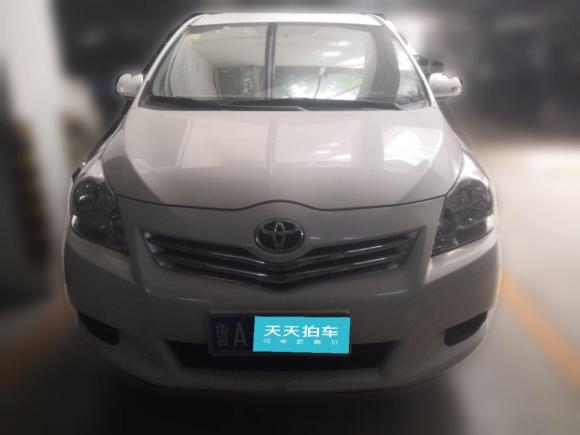[济南·鲁A] 二手丰田逸致2011款 180E CVT精英版