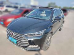 [合肥·皖A]比亚迪&nbsp;&nbsp;唐&nbsp;&nbsp;2019款2.0T自动智联尊享型5座国VI