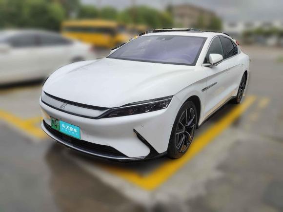 比亚迪汉2020款 EV 四驱高性能版旗舰型「上海二手车」「天天拍车」