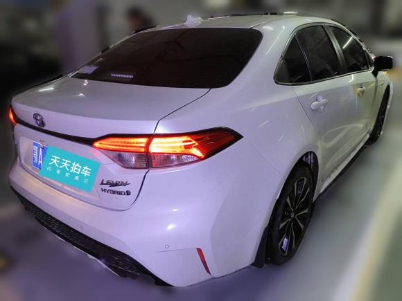 [武汉·鄂A] 二手丰田雷凌2022款 双擎 1.8H E-CVT运动版