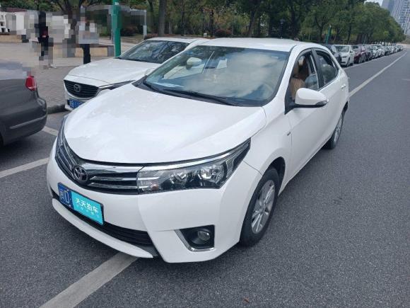 丰田卡罗拉2014款 1.6L CVT GL「上海二手车」「天天拍车」