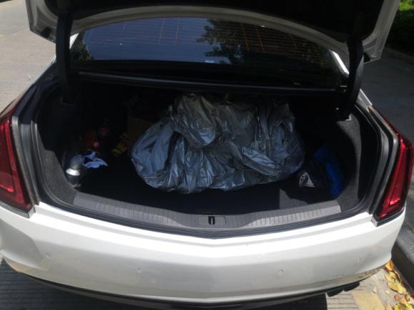 [上海·沪A] 二手凯迪拉克凯迪拉克CT62017款 28T 领先型