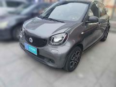 [常州·苏D] smartsmart forfour2018款 1.0L 52千瓦激情版
