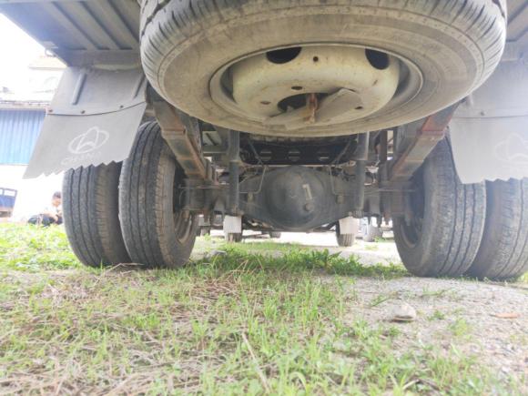 [佛山·粤A] 二手长安跨越跨越王X52021款 2.3T柴油标准版双排厢式3040mm货箱4A2-88C55