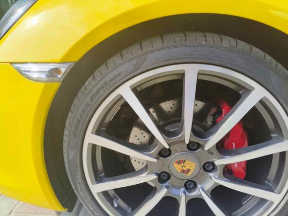 [上海·皖P] 二手保时捷Cayman2013款 Cayman S 3.4L