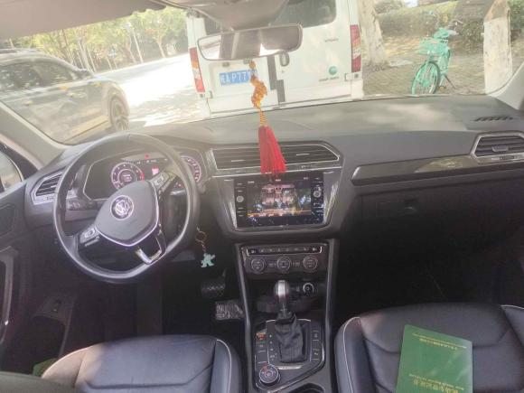 [上海·沪K] 二手大众Tiguan2018款 330TSI 四驱创睿型
