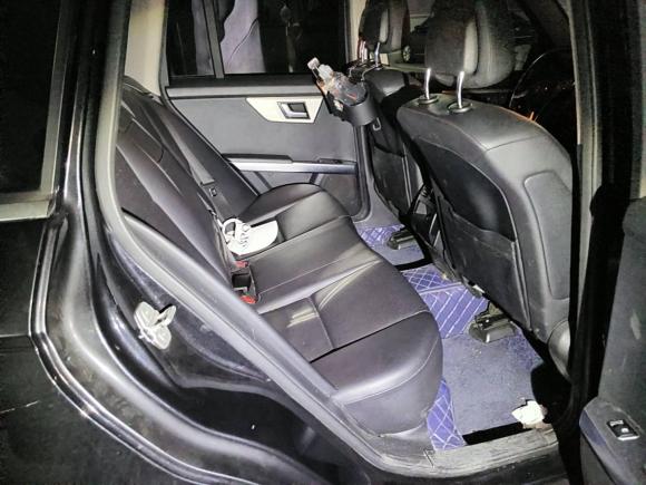 [武汉·鄂S] 二手奔驰奔驰GLK级2013款 GLK 300 4MATIC 动感天窗型