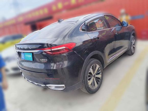 [上海·冀A] 二手哈弗哈弗F7x2021款 2.0T 两驱极智潮玩版