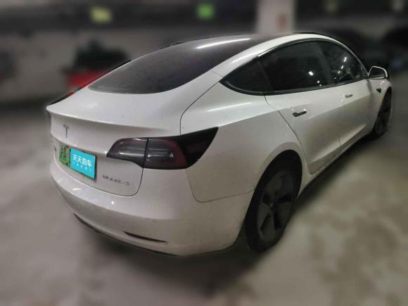 [上海·沪A] 二手特斯拉Model 32021款 标准续航后驱升级版