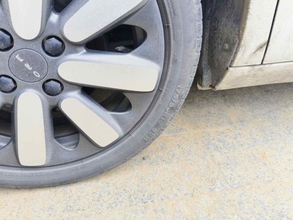 [武汉·鄂A] 二手欧拉欧拉黑猫2021款 351km 豪华型