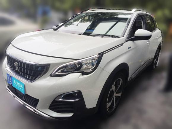 [杭州·浙A] 二手标致标致40082017款 350THP 豪华版