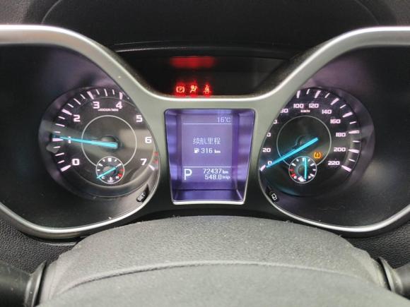 [南昌·赣A] 二手江铃驭胜S3302016款 1.5L GTDi 自动两驱舒适版