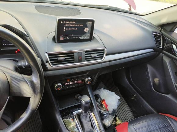 [嘉兴·浙F] 二手马自达马自达3 昂克赛拉2016款 三厢 1.5L 自动豪华型