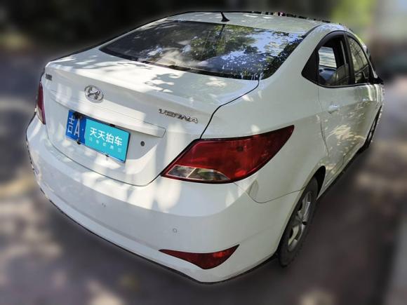 [佛山·吉A] 二手现代瑞纳2014款 1.4L 自动智能型GLS