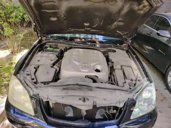 [嘉兴·苏E] 二手丰田皇冠2007款 3.0L Royal Saloon时尚导航