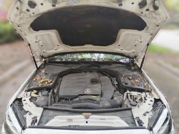 [无锡·苏B] 二手奔驰奔驰C级2019款 C 260 运动版