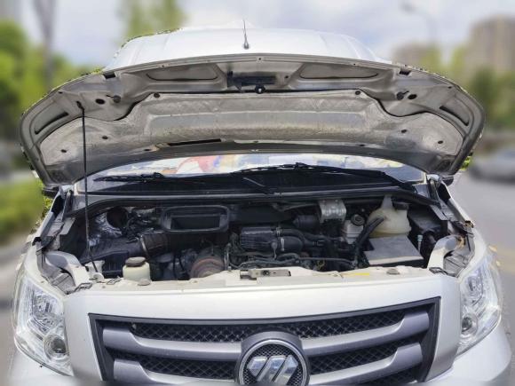 [合肥·皖A] 二手福田图雅诺2022款 2.0T手动通途多功能长轴中顶后单胎5/6/7/9座4F20TC3