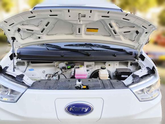 [嘉兴·浙F] 二手开瑞江豚E72024款 创业版