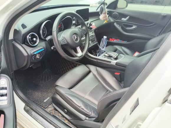 [上海·沪B] 二手奔驰奔驰C级2017款 C 180 L 运动版