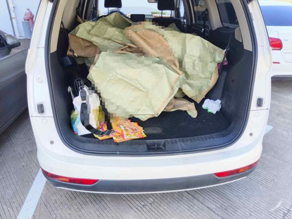 [上海·苏B] 二手宝骏宝骏7302021款 1.5T CVT时尚型 7座