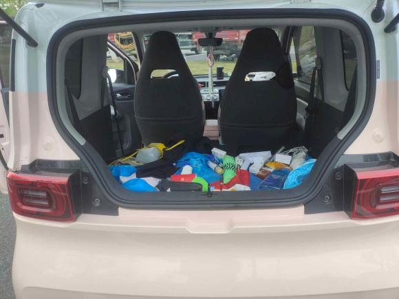 [武汉·鄂A] 二手五菱汽车宏光MINIEV2021款 马卡龙臻享款 三元锂