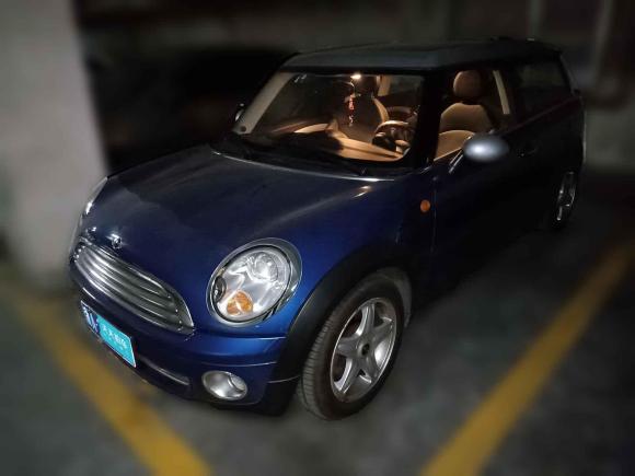 MINIMINI CLUBMAN2007款 1.6L COOPER Excitement「杭州二手車」「天天拍車」