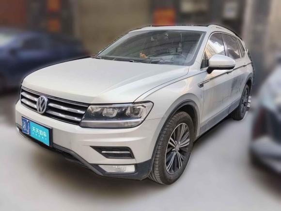 大众途观L2020款 330TSI 自动两驱全景舒适版 国VI「广州二手车」「天天拍车」