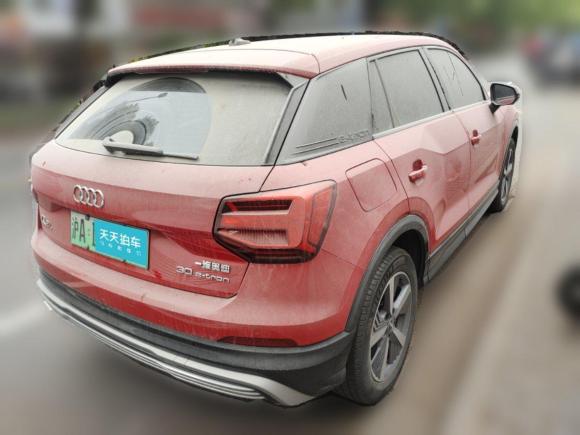[上海·沪A] 二手奥迪奥迪Q2L e-tron2019款 Q2L e-tron 纯电智享型