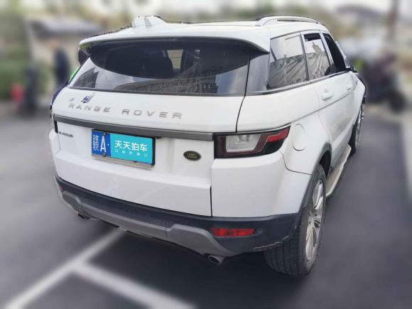 [南昌·赣A] 二手路虎揽胜极光2018款 240PS SE 智耀版