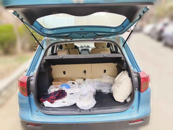 [济南·鲁A] 二手铃木维特拉2016款 1.6L 手动两驱进取型