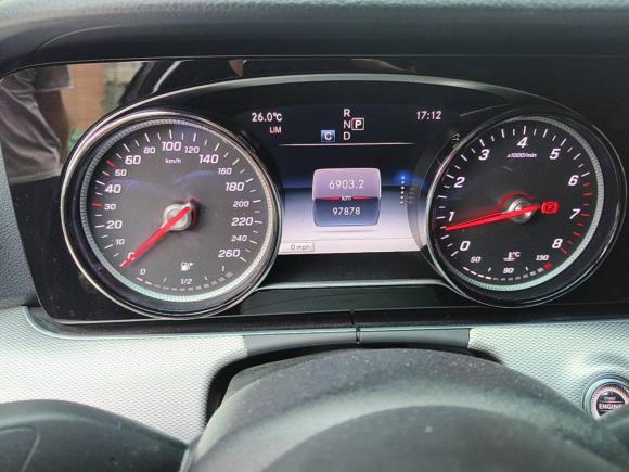 [济南·鲁A] 二手奔驰奔驰E级2019款 E 200 运动型