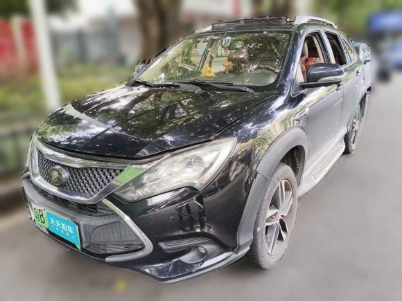 [深圳·粤B] 二手比亚迪唐新能源2015款 2.0T 四驱旗舰型