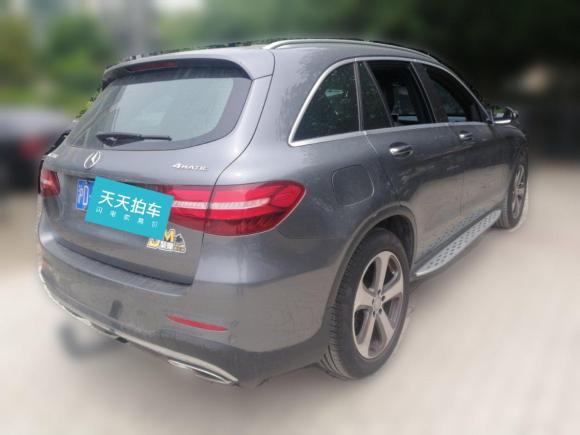 [上海·沪D] 二手奔驰奔驰GLC2017款 GLC 260 4MATIC 豪华型