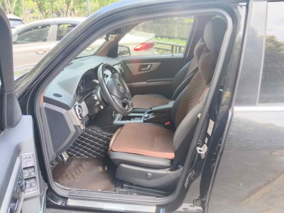 [上海·沪K] 二手奔驰奔驰GLK级2015款 GLK 300 4MATIC 时尚型 极致版