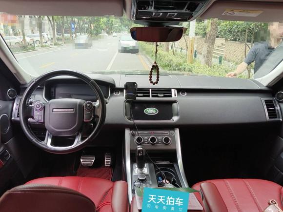 [武汉·鄂A] 二手路虎揽胜运动版2017款 3.0 SC V6 HSE DYNAMIC