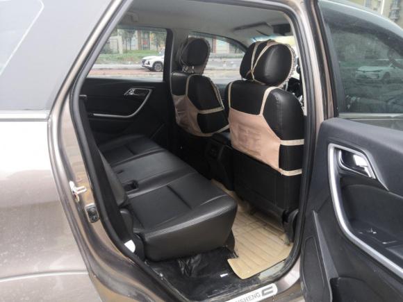 [西安·陕A] 二手江铃驭胜S3502013款 2.4T 手动四驱柴油豪华版5座