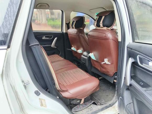 [武汉·鄂A] 二手SWM斯威汽车SWM斯威X72017款 1.8L 手动舒适型 5座