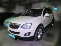 [深圳·粤B] 欧宝安德拉2011款 2.4 豪华两驱版