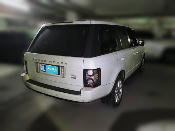 [杭州·赣L] 二手路虎揽胜2012款 4.4 TDV8