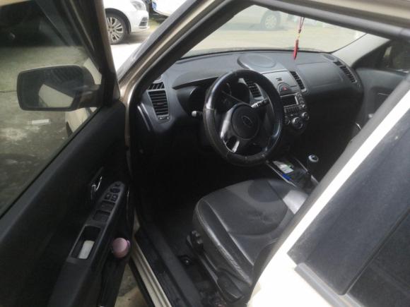 [武汉·鄂A] 二手起亚秀尔2010款 1.6L MT GLS