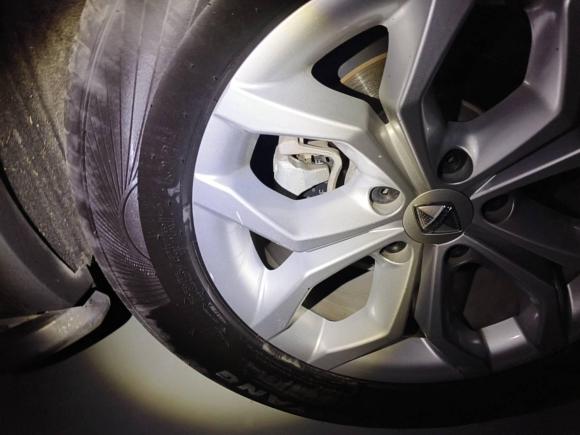 [杭州·浙A] 二手宝沃宝沃BX52017款 20TGDI 自动两驱先锋型