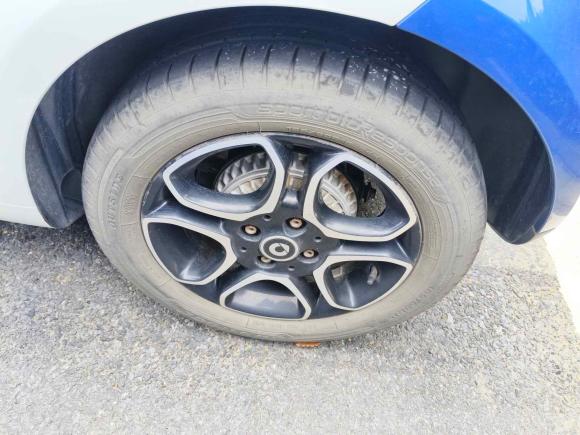 [合肥·吉A] 二手smartsmart fortwo2019款 0.9T 66千瓦硬顶先锋版 国VI