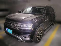 [杭州·浙A] 大众途昂2019款 380TSI 四驱豪华版 国V