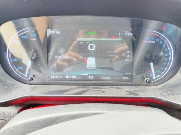 [杭州·浙A] 二手开瑞江豚2023款 宽体版 中航锂电38.64kWh