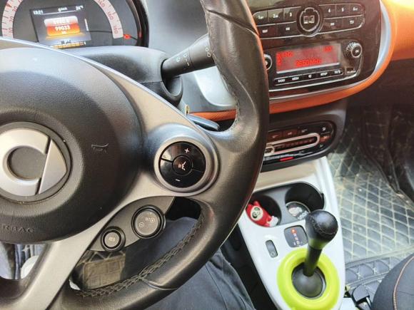 [杭州·辽B] 二手smartsmart forfour2016款 1.0L 52千瓦激情版